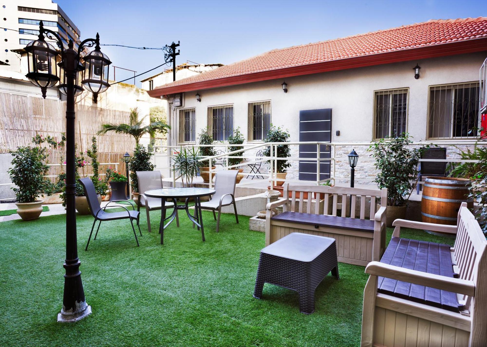 Zimmer Garden Haifa Esterno foto