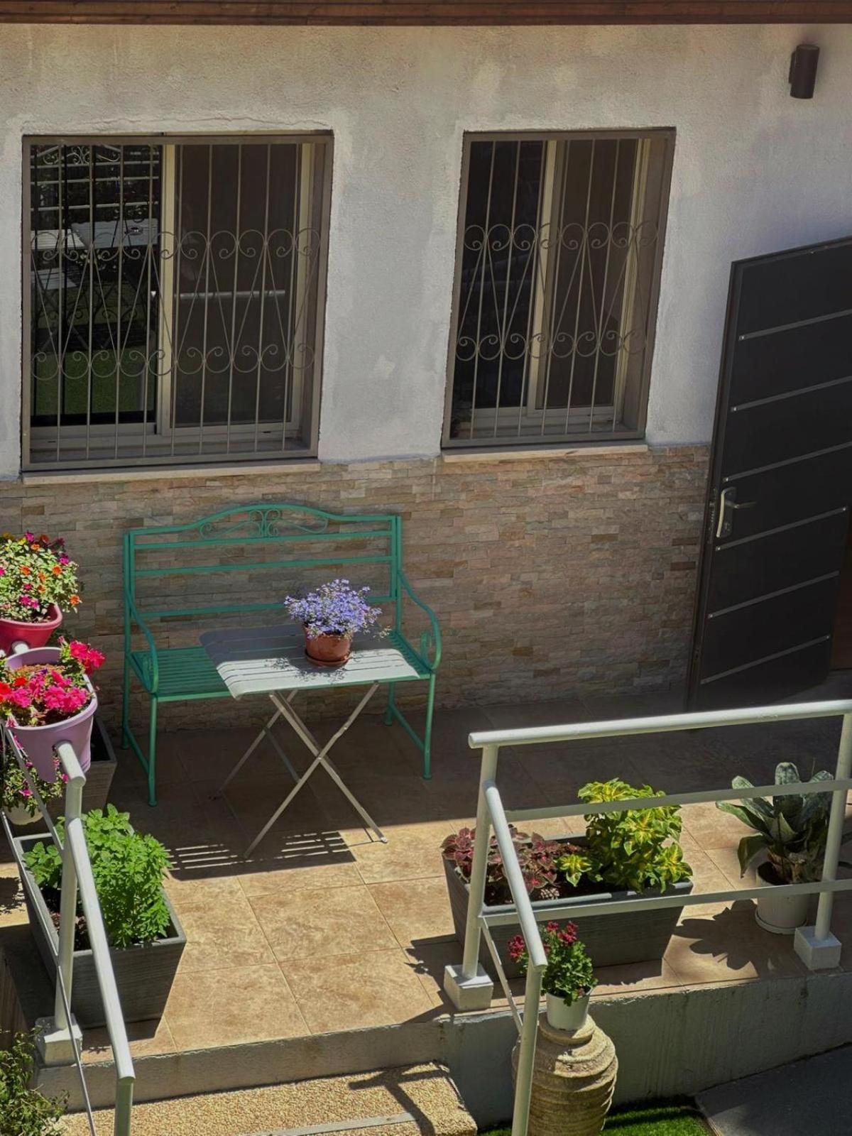 Zimmer Garden Haifa Esterno foto